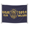 Bandera personalizable 70x50 cm con anillas y refuerzo