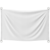 Bandera personalizable 90x60 cm con anillas y refuerzo