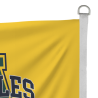 Bandera personalizable 90x60 cm con anillas y refuerzo