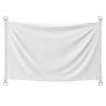 Bandera personalizable 120x70 cm con anillas y refuerzo