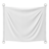 Bandera personalizable 120x100 cm con anillas y refuerzos