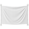Bandera personalizable 150x100 cm con anillas y refuerzo