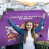 Bandera personalizable 115x150 cm con anillas y refuerzo