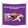 Bandera personalizable 115x150 cm con anillas y refuerzo