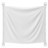 Bandera personalizable 115x150 cm con anillas y refuerzo