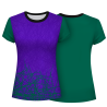 Camiseta de mujer pádel manga corta Banjul