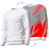 Sudadera cuello redondo ANTIC personalizada 100% fullprint