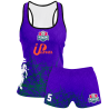 Conjunto de mujer voley tirantes Banjul