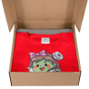 Conjunto pijama manga larga infantil personalizado