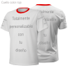 Camiseta running manga corta personalizada 100% fullprint