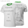 Camiseta running manga corta personalizada 100% fullprint