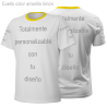 Camiseta running manga corta personalizada 100% fullprint
