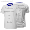 Camiseta running manga corta personalizada 100% fullprint