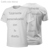 Camiseta running manga corta personalizada 100% fullprint