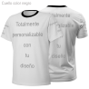 Camiseta running manga corta personalizada 100% fullprint