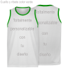 Camiseta running sin mangas personalizada 100% fullprint