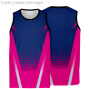Camiseta running sin mangas personalizada 100% fullprint