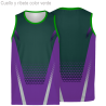 Camiseta running sin mangas personalizada 100% fullprint