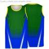 Camiseta running sin mangas personalizada 100% fullprint
