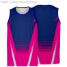 Camiseta running sin mangas personalizada 100% fullprint