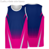 Camiseta running sin mangas personalizada 100% fullprint