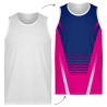 Camiseta running sin mangas personalizada 100% fullprint