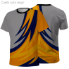 Camiseta running manga corta personalizada 100% fullprint