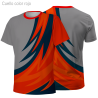 Camiseta running manga corta personalizada 100% fullprint