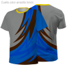 Camiseta running manga corta personalizada 100% fullprint