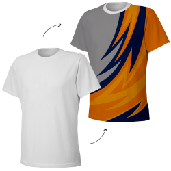 Camiseta running manga corta personalizada 100% fullprint