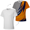 Camiseta running manga corta personalizada 100% fullprint