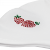 Parche termoadhesivo de brillantes para ropa diseño Fresas