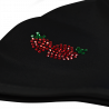 Parche termoadhesivo de brillantes para ropa diseño Fresas