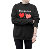 Sudadera mujer Me Gustas