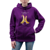 Sudadera mujer con capucha Te Quiero Toda LA Vida