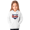 Sudadera Infantil con capucha Boston Escudo