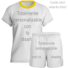 Conjunto de voley manga corta personalizable 100% fullprint