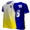 Camiseta multideporte sublimada Kioto personalizable en 3 zonas