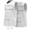 Camiseta para eventos sin mangas personalizada fullprint