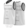 Camiseta para eventos sin mangas personalizada fullprint