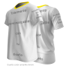 Camiseta para eventos cuello pico personalizada fullprint