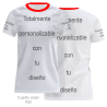 Camiseta para eventos de mujer personalizada fullprint