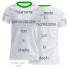 Camiseta para eventos de mujer personalizada fullprint