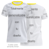 Camiseta para eventos de mujer personalizada fullprint