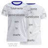 Camiseta para eventos de mujer personalizada fullprint