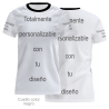 Camiseta para eventos de mujer personalizada fullprint
