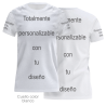 Camiseta para eventos de mujer personalizada fullprint
