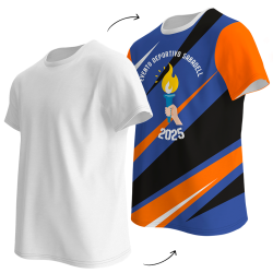 Camiseta para eventos personalizada fullprint