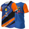 Camiseta para eventos personalizada fullprint