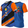 Camiseta para eventos personalizada fullprint